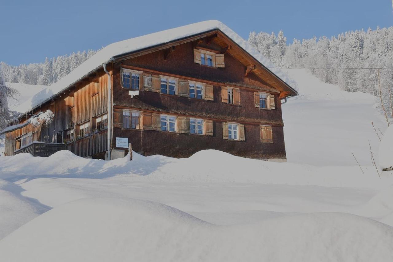 Ferienwohnung Brittenberg Schwarzenberg im Bregenzerwald Exterior foto