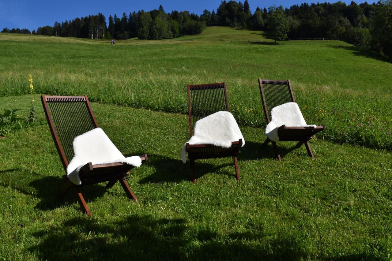 Ferienwohnung Brittenberg Schwarzenberg im Bregenzerwald Exterior foto